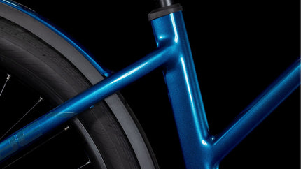 CUBE KATHMANDU HYBRID EX 800 ELECTRICBLUE/CHROME