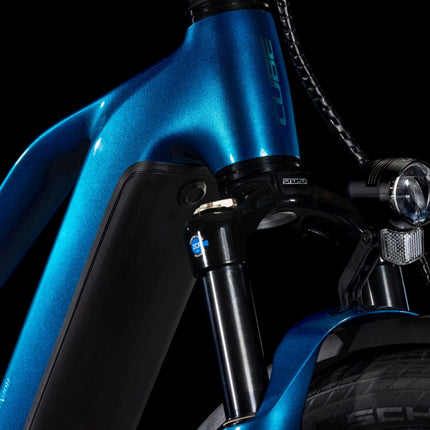 CUBE KATHMANDU HYBRID EX 800 ELECTRICBLUE/CHROME