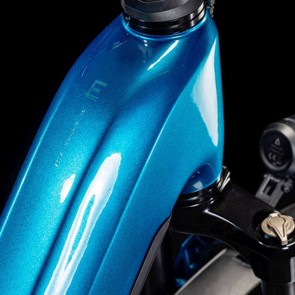 CUBE KATHMANDU HYBRID EX 800 ELECTRICBLUE/CHROME