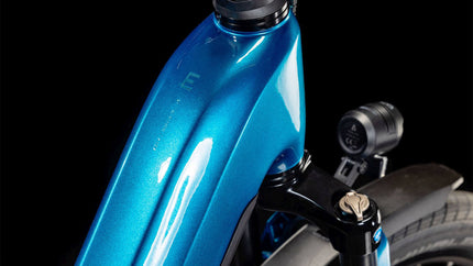 CUBE KATHMANDU HYBRID EX 800 ELECTRICBLUE/CHROME