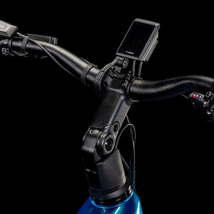 CUBE KATHMANDU HYBRID EX 800 ELECTRICBLUE/CHROME