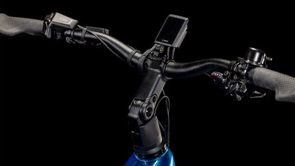 CUBE KATHMANDU HYBRID EX 800 ELECTRICBLUE/CHROME