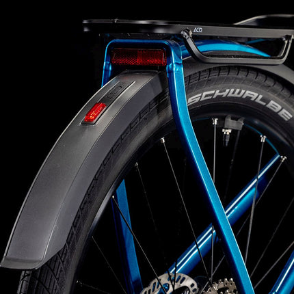 CUBE KATHMANDU HYBRID EX 800 ELECTRICBLUE/CHROME