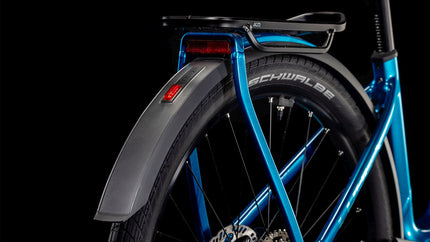 CUBE KATHMANDU HYBRID EX 800 ELECTRICBLUE/CHROME