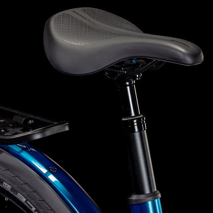 CUBE KATHMANDU HYBRID EX 800 ELECTRICBLUE/CHROME