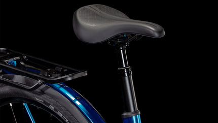 CUBE KATHMANDU HYBRID EX 800 ELECTRICBLUE/CHROME