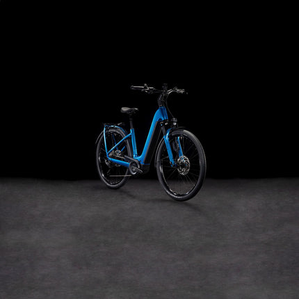 CUBE KATHMANDU HYBRID EX 800 ELECTRICBLUE/CHROME