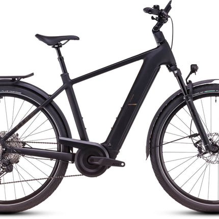 CUBE KATHMANDU HYBRID EXC 800 BLACK/PRISM