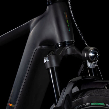 CUBE KATHMANDU HYBRID EXC 800 BLACK/PRISM