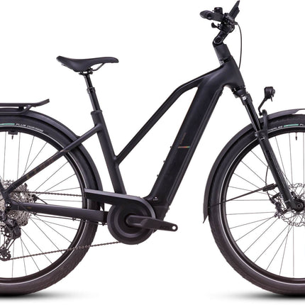 CUBE KATHMANDU HYBRID EXC 800 BLACK/PRISM