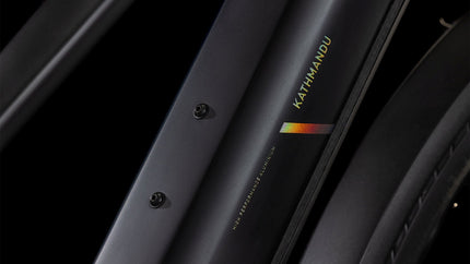 CUBE KATHMANDU HYBRID EXC 800 BLACK/PRISM