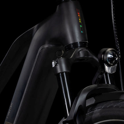 CUBE KATHMANDU HYBRID EXC 800 BLACK/PRISM