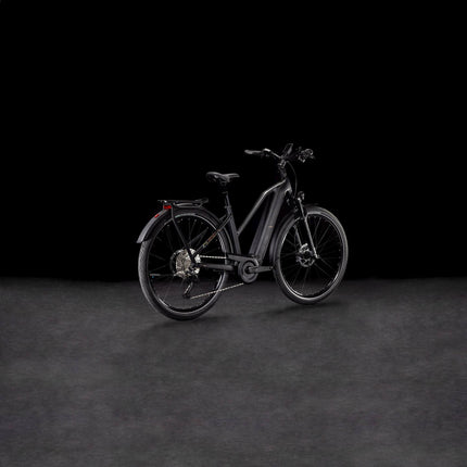 CUBE KATHMANDU HYBRID EXC 800 BLACK/PRISM