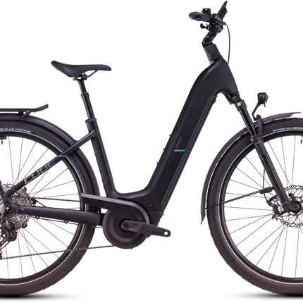CUBE KATHMANDU HYBRID EXC 800 BLACK/PRISM