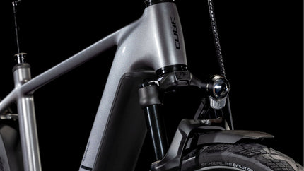 CUBE KATHMANDU HYBRID SLX 800 GRAPHITE/BLACK
