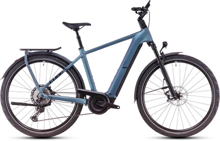 CUBE KATHMANDU HYBRID SLX 800 SMARAGDGREY/BLACK
