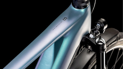 CUBE KATHMANDU HYBRID SLX 800 SMARAGDGREY/BLACK