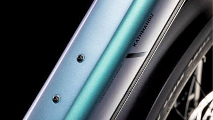 CUBE KATHMANDU HYBRID SLX 800 SMARAGDGREY/BLACK