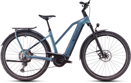 CUBE KATHMANDU HYBRID SLX 800 SMARAGDGREY/BLACK
