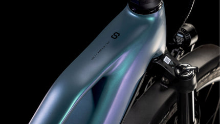 CUBE KATHMANDU HYBRID SLX 800 SMARAGDGREY/BLACK