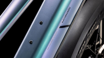 CUBE KATHMANDU HYBRID SLX 800 SMARAGDGREY/BLACK