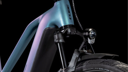 CUBE KATHMANDU HYBRID SLX 800 SMARAGDGREY/BLACK