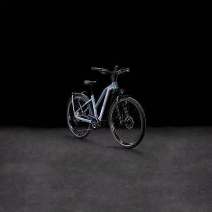 CUBE KATHMANDU HYBRID SLX 800 SMARAGDGREY/BLACK