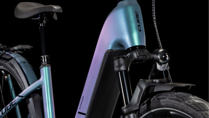 CUBE KATHMANDU HYBRID SLX 800 SMARAGDGREY/BLACK