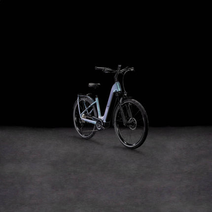 CUBE KATHMANDU HYBRID SLX 800 SMARAGDGREY/BLACK