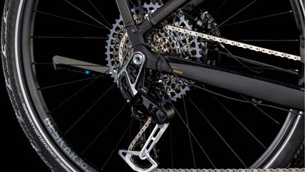 CUBE KATHMANDU HYBRID SLT 800 GOLDDUST/BLACK