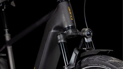 CUBE KATHMANDU HYBRID SLT 800 GOLDDUST/BLACK