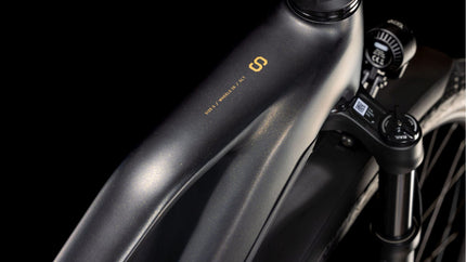 CUBE KATHMANDU HYBRID SLT 800 GOLDDUST/BLACK