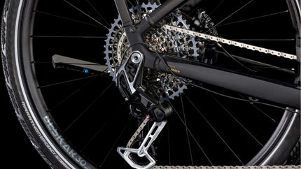 CUBE KATHMANDU HYBRID SLT 800 GOLDDUST/BLACK