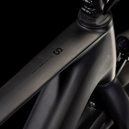 CUBE KATHMANDU HYBRID C:62 SLX 400X CARBON/BLACK