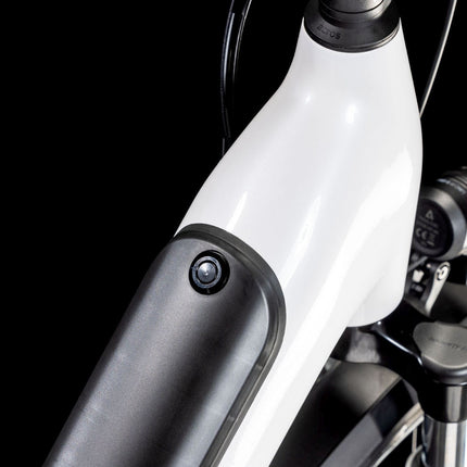 CUBE SUPREME HYBRID COMFORT ONE 500 METALLICWHITE/BLACK