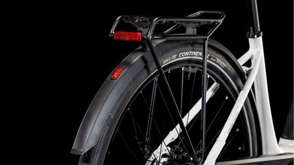 CUBE SUPREME HYBRID COMFORT ONE 500 METALLICWHITE/BLACK