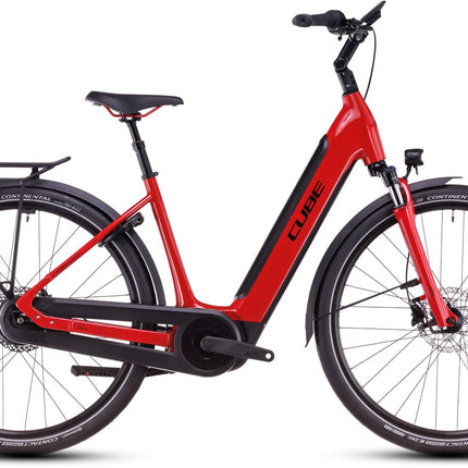 CUBE SUPREME HYBRID COMFORT PRO 500 FIRERED/BLACK