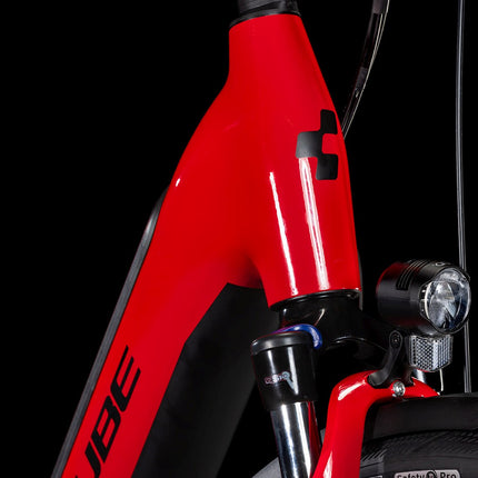 CUBE SUPREME HYBRID COMFORT PRO 500 FIRERED/BLACK