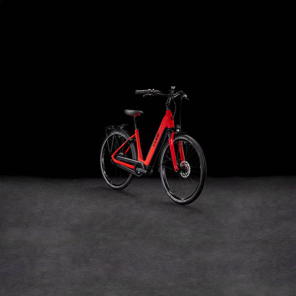 CUBE SUPREME HYBRID COMFORT PRO 500 FIRERED/BLACK