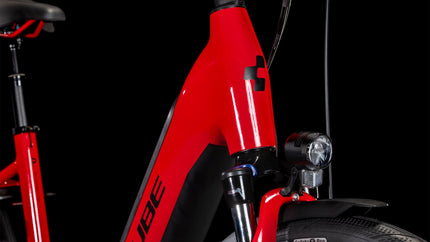 CUBE SUPREME HYBRID COMFORT PRO 625 FIRERED/BLACK