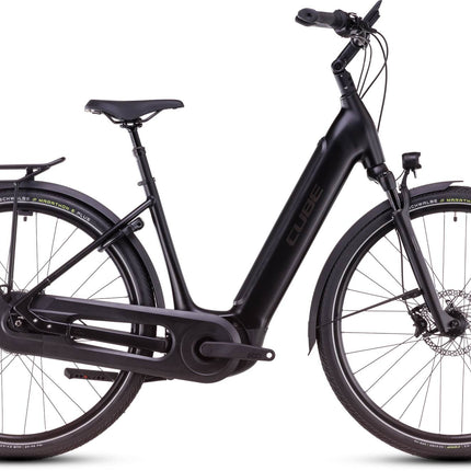 CUBE SUPREME HYBRID COMFORT SLX 625 BLACK/METAL