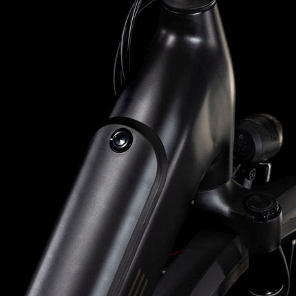 CUBE SUPREME HYBRID COMFORT SLX 625 BLACK/METAL