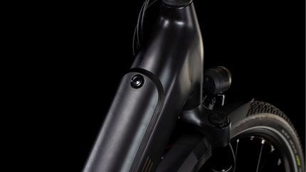 CUBE SUPREME HYBRID COMFORT SLX 625 BLACK/METAL