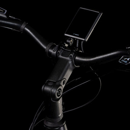 CUBE SUPREME HYBRID COMFORT SLX 625 BLACK/METAL