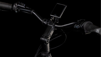 CUBE SUPREME HYBRID COMFORT SLX 625 BLACK/METAL