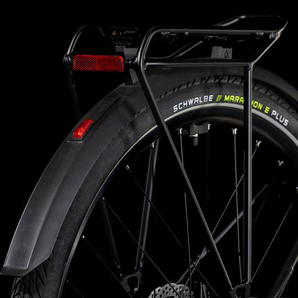 CUBE SUPREME HYBRID COMFORT SLX 625 BLACK/METAL