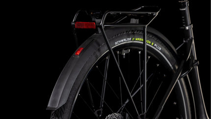 CUBE SUPREME HYBRID COMFORT SLX 625 BLACK/METAL