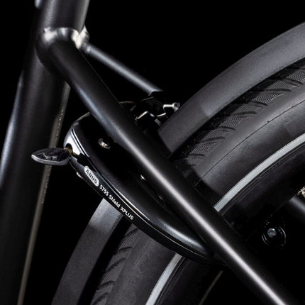 CUBE SUPREME HYBRID COMFORT SLX 625 BLACK/METAL