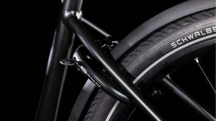 CUBE SUPREME HYBRID COMFORT SLX 625 BLACK/METAL