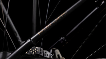 CUBE SUPREME HYBRID COMFORT SLX 625 BLACK/METAL
